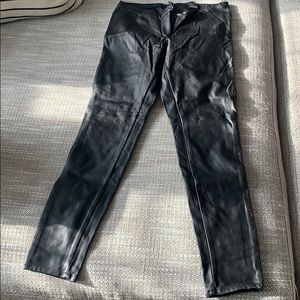 COPY - H&M faux leather pants